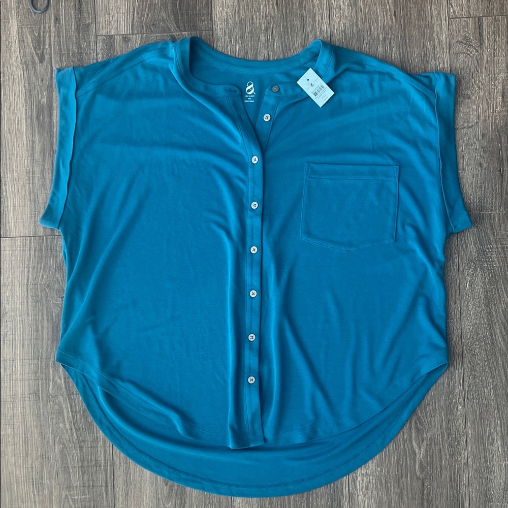 New Lou & Grey women’s button up shirt XXL